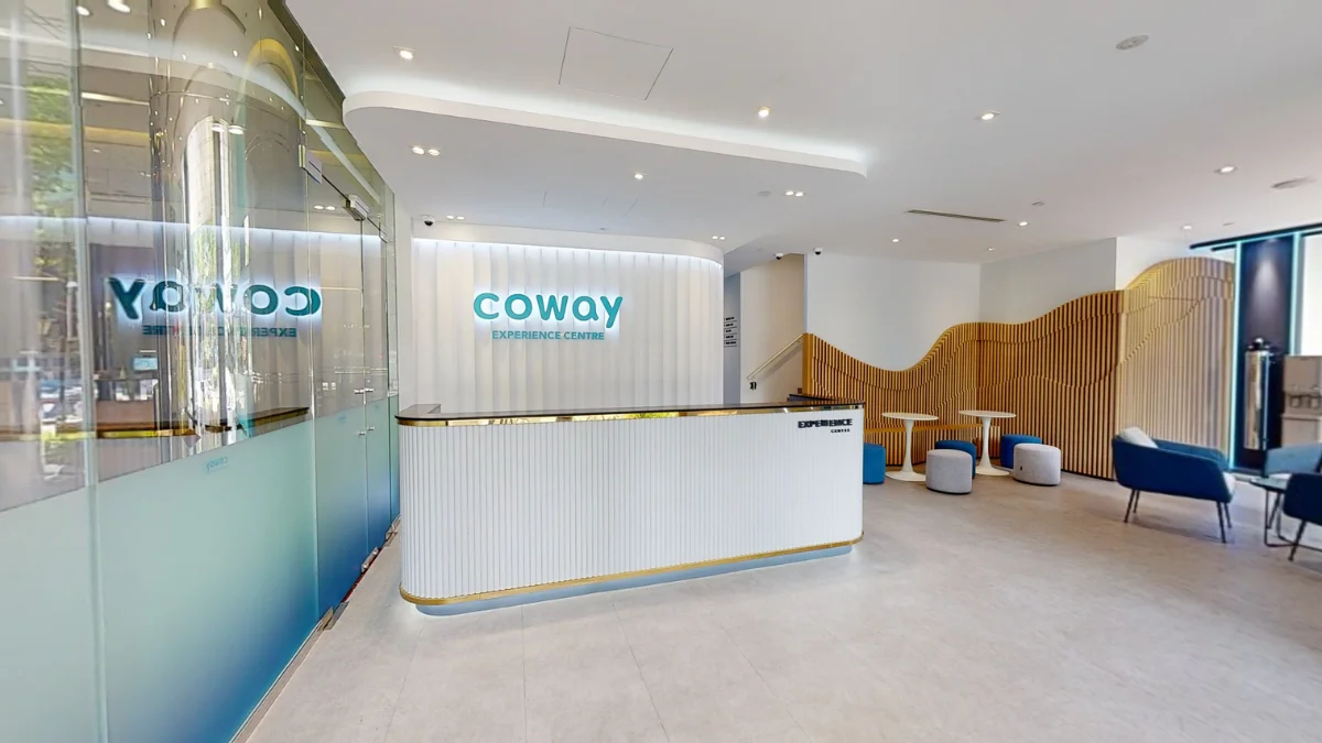 Coway Virtual Experience Centre project preview