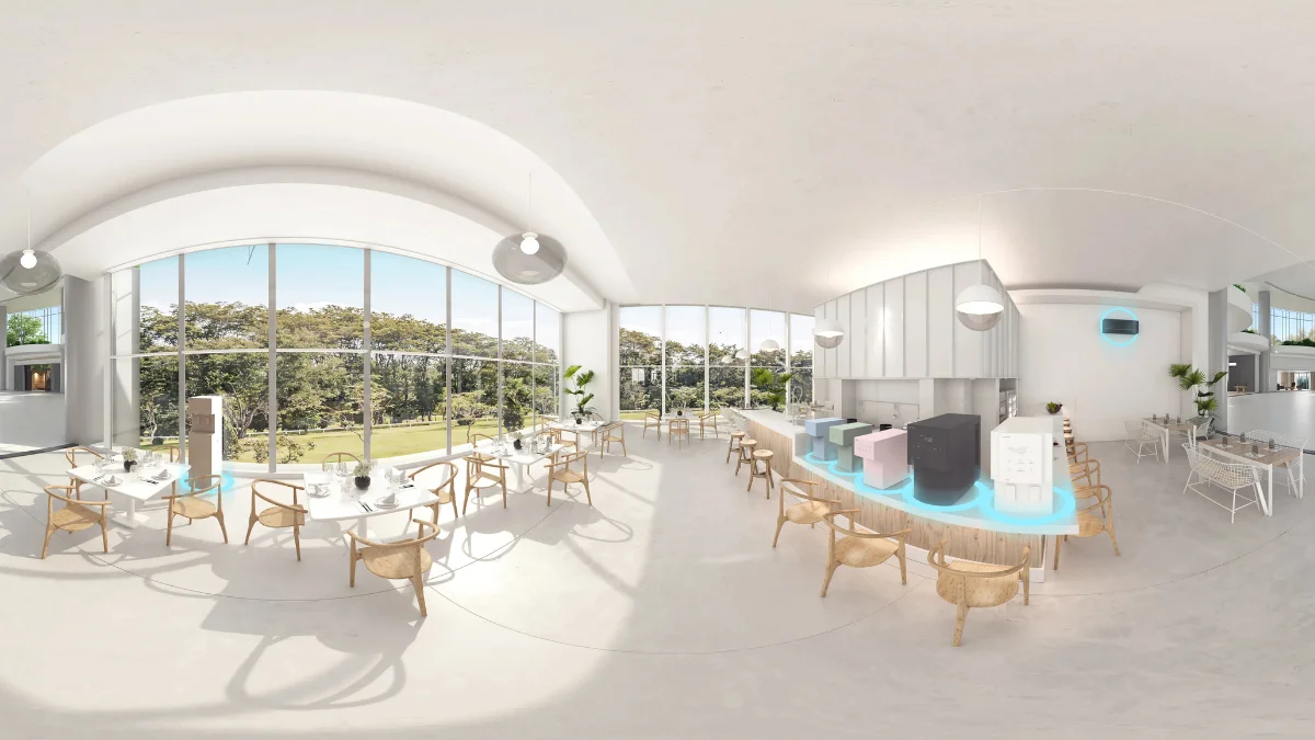 Coway Virtual Showroom project preview