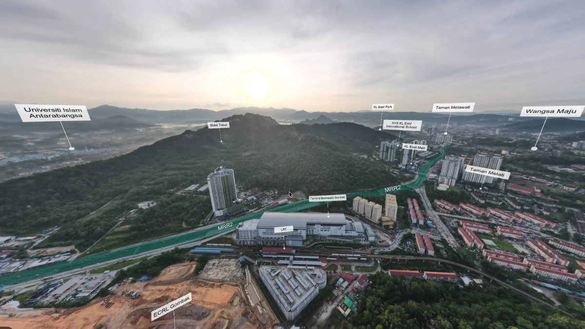 Flora Hijauan Melati East project preview