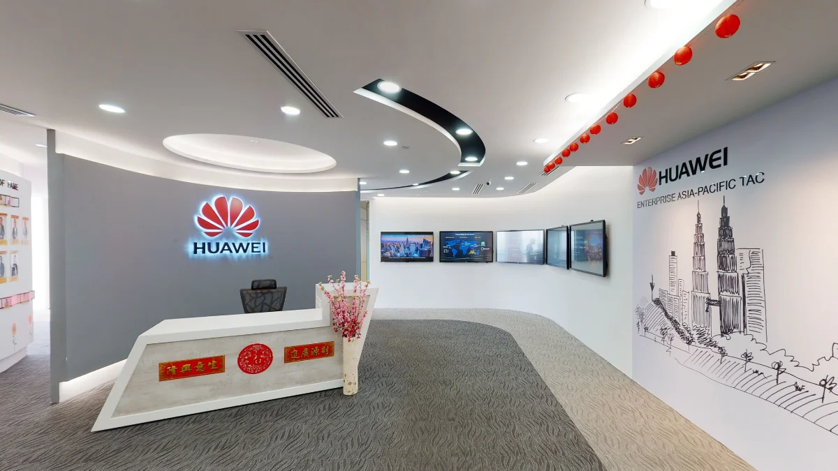 Huawei Enterprise Business Malaysia · TAC project preview