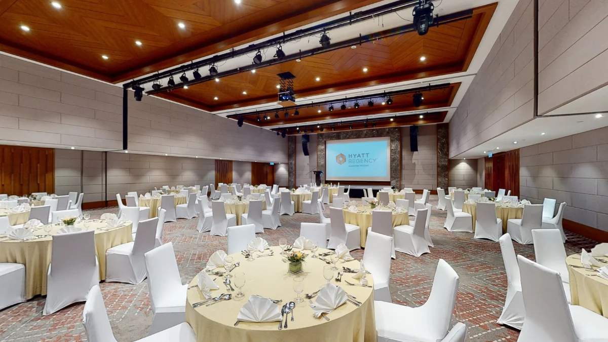 Hyatt Regency Kuantan · Meranti Ballroom project preview
