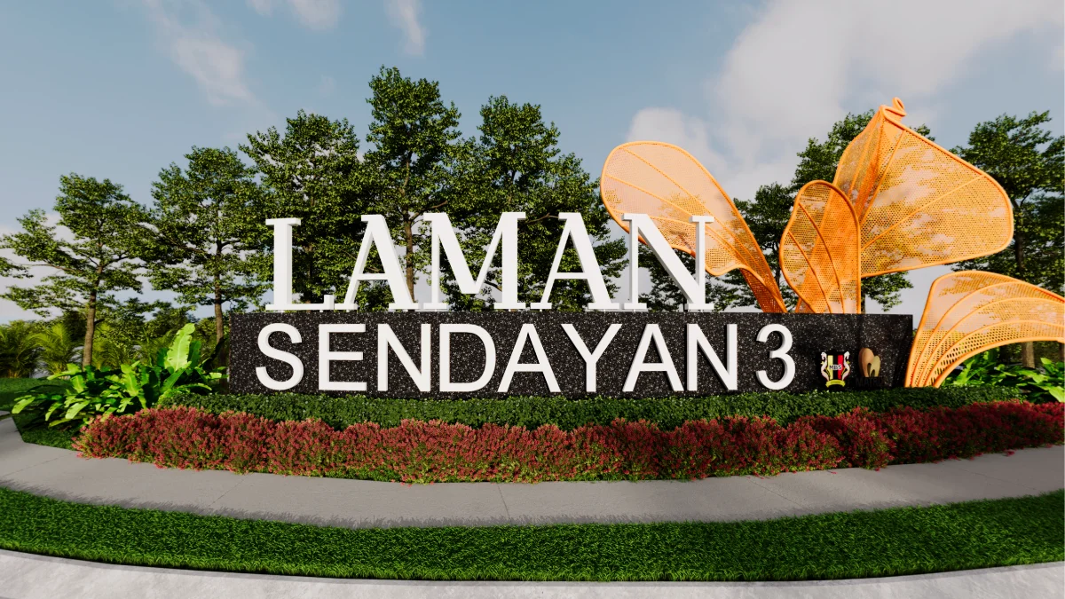 Laman Sendayan 3 project preview
