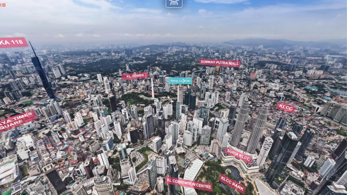 Royal Lexis · Kuala Lumpur project preview