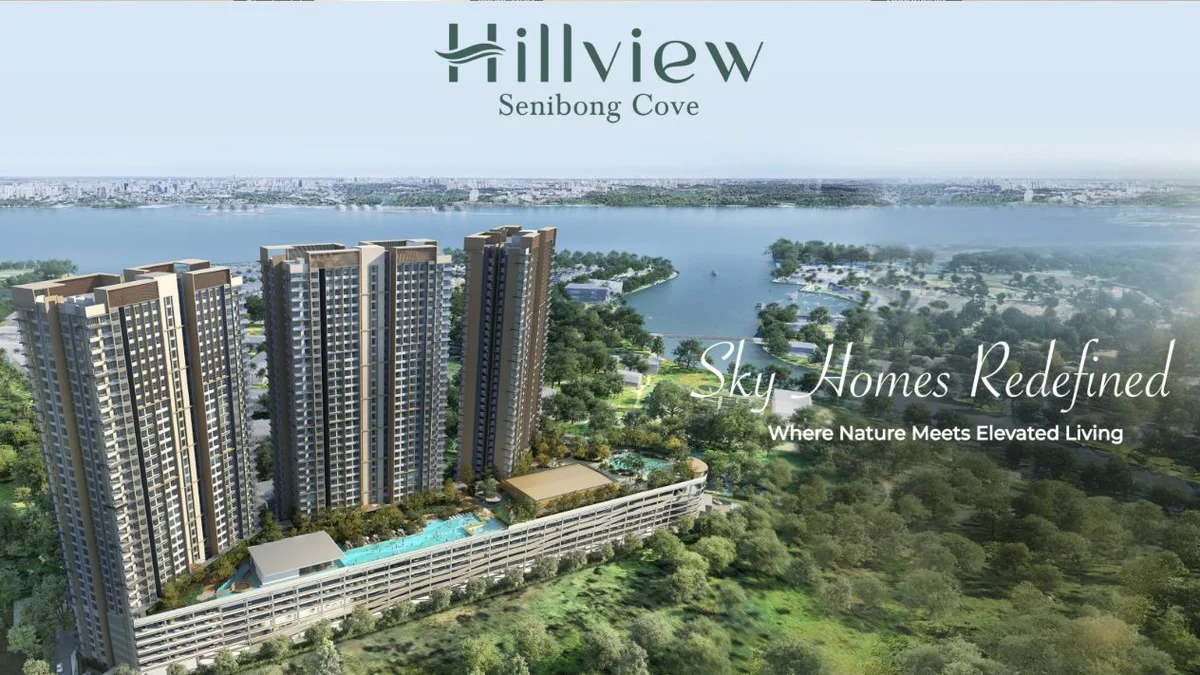 Senibong Cove · Hillview tour screenshot
