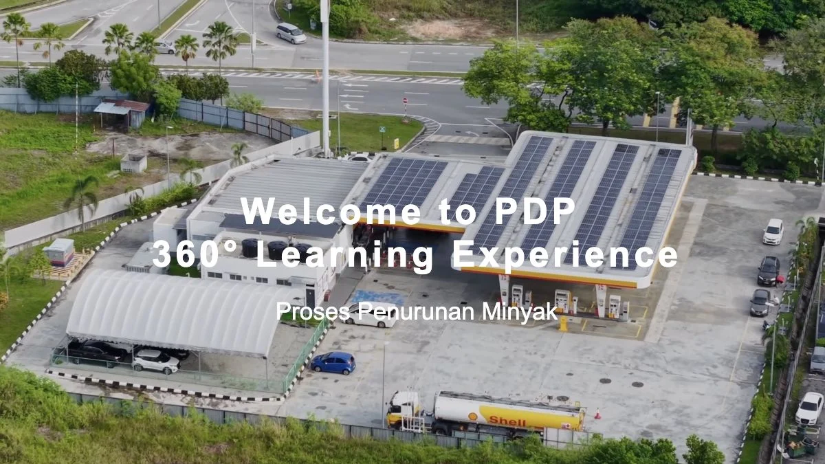 Shell · Safety Induction tour screenshot