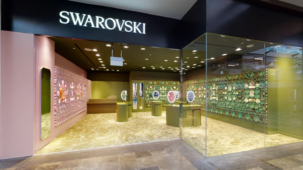 Swarovski · Marina Bay Sands project preview