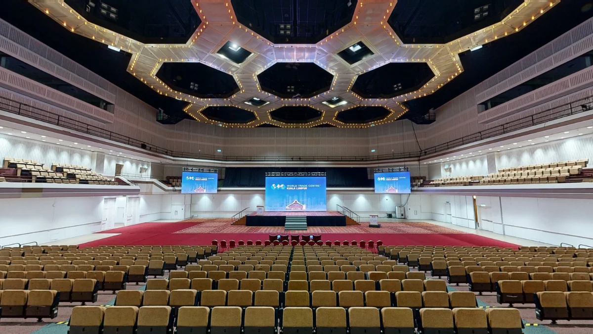 World Trade Centre Kuala Lumpur spatial project preview