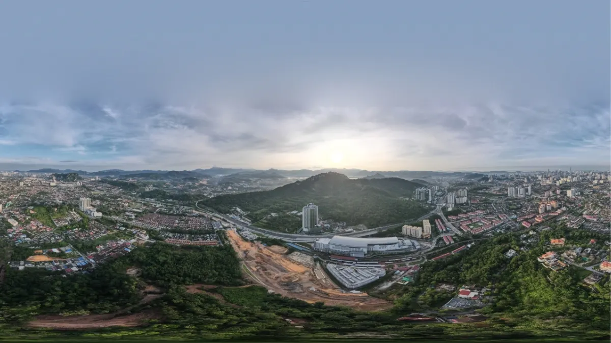 Hijauan interactive 360 tour preview