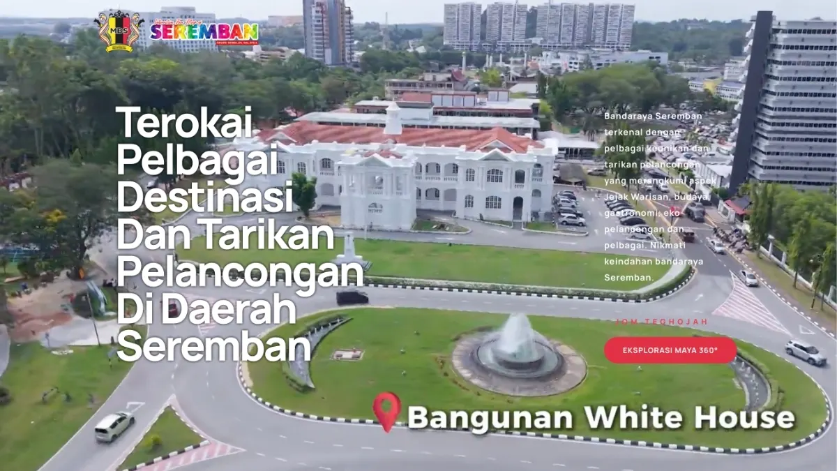 Majlis Bandaraya Seremban aerial 360 tour preview