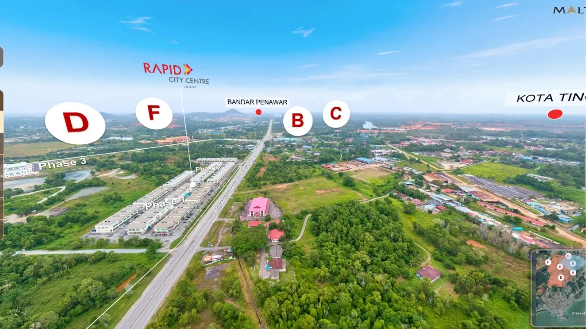 Rapid City aerial 360 tour preview